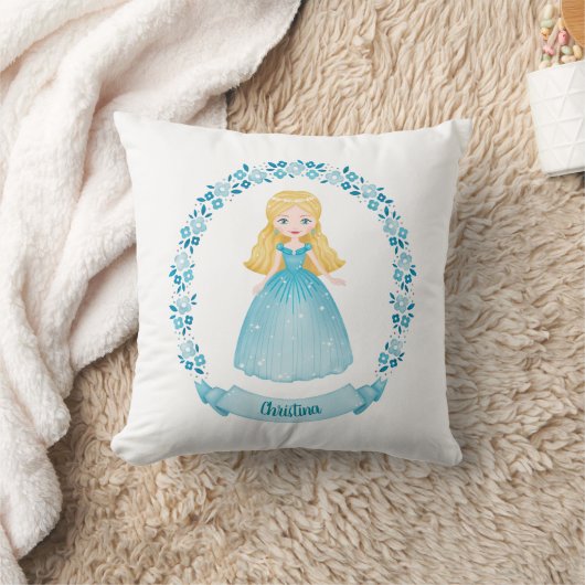 Niedlich Princess Throw Kissen (Decke)