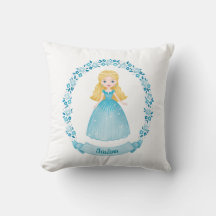 Niedlich Princess Throw Kissen