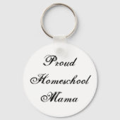 Niedlich Proud Homeschool Mama Schlüsselanhänger (Vorderseite)