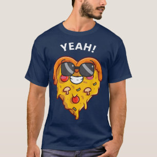 Niedlich Pub Meat Lovers Pizza T - Shirt