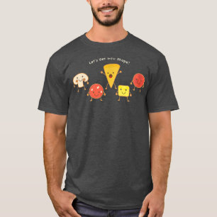 Niedlich Pub Meat Lovers Pizza T - Shirt