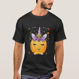 Niedlich Pumpkin Face Funny Halloween Smile Pumpki T-Shirt