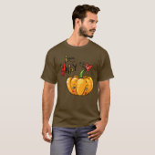 Niedlich Pumpkin "Hi" T-Shirt (Vorne ganz)