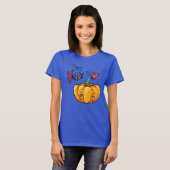 Niedlich Pumpkin "Hi" T-Shirt (Vorne ganz)