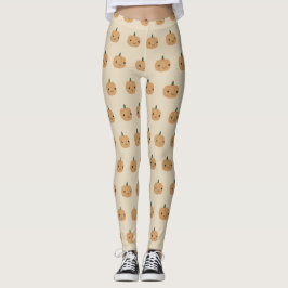 Niedlich Pumpkin Leggings