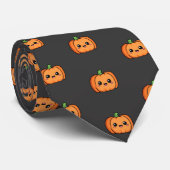 Niedlich Pumpkin Neck Tie Krawatte (Gerollt)