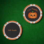 Niedlich Pumpkin Pokerchips