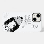 Niedlich Punk Cartoon Girl Funkelnd Light Tee Kind Case-Mate iPhone Hülle (Rückseite (Horizontal))
