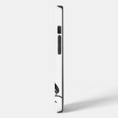 Niedlich Punk Cartoon Girl Funkelnd Light Tee Kind Case-Mate iPhone Hülle (Rückseite / Links)