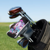 Niedlich Punk Rock Skull Goth Rainbow Braid Anime  Golf Headcover (In Situ)