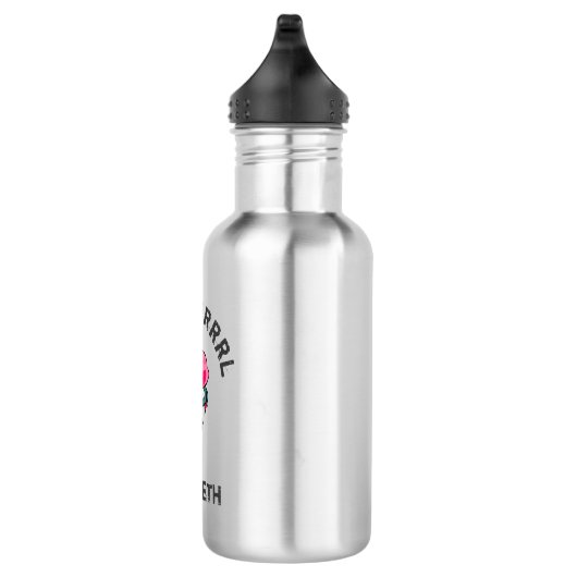 Niedlich Punk Rock Zombie Grrrl Trinkflasche (Rechts)