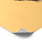 Niedlich Punny Cartoon Maisleiter Poster (Ecke)