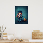 Niedlich-Puppen-Poster Poster (Küche)