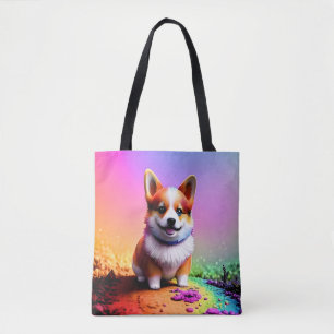Niedlich Puppy Corgi Dog-36475 Tasche
