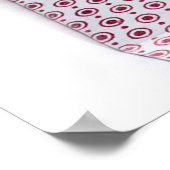 Niedlich Puppy English Bulldog | Weihnachten Poster (Ecke)