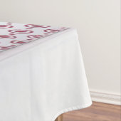 Niedlich Puppy English Bulldog | Weihnachten Tischdecke (Beispiel)