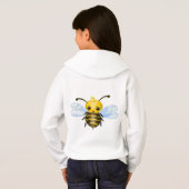 Niedlich Queen Bee Hoodie (Schwarz voll)