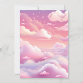 Niedlich Queen Little Miss Onederful 1. Geburtstag Einladung (Rückseite)