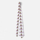 Niedlich Quokka Krawatte (Rückseite)