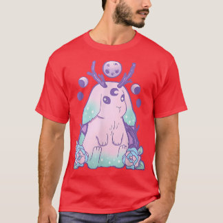 Niedlich Rabit Moon Phase Kawaii Pastel Goth for M T-Shirt