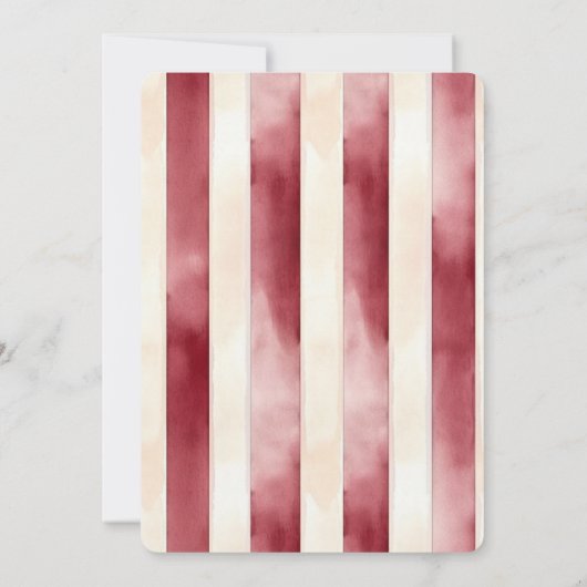 Niedlich Raccoon Tierherz Ballon Geburtstag Einladung (Rückseite)