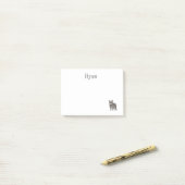 Niedlich Racoon Post-it-Notizen Post-it Klebezettel (Auf Schreibtisch)