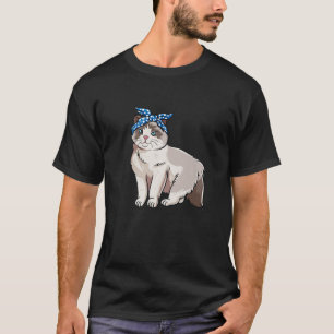 Niedlich Ragdoll Cat Design - Liebe Mein Ragdoll T-Shirt