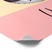 Niedlich Rainbow Anime Panda Girl Poster (Ecke)