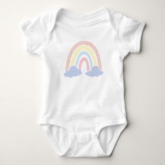 Niedlich Rainbow Baby Bodysuit Strampler