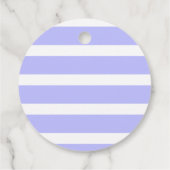 Niedlich Rainbow Baby Dusche Spaß Braun Pastellfar Geschenkanhänger (Rückseite)