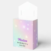 Niedlich Rainbow Birthday Geschenkschachtel (Geöffnet)