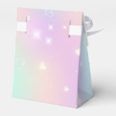 Niedlich Rainbow Birthday Geschenkschachtel (Rückseite)