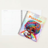 Niedlich Rainbow Chibi Girl "My Personal Planner" Planer (Anzeige)