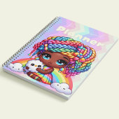 Niedlich Rainbow Chibi Girl "My Personal Planner" Planer
