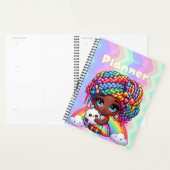 Niedlich Rainbow Chibi Girl "My Personal Planner" Planer (Anzeige)