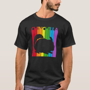 Niedlich Rainbow Chinchilla T-Shirt