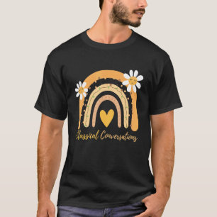 Niedlich Rainbow Classical Conversations Homeschoo T-Shirt