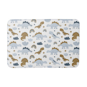 Niedlich Rainbow Dinosaur Muster Badematte