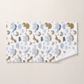 Niedlich Rainbow Dinosaur Muster Badhandtuch Set (Handtuch)