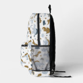 Niedlich Rainbow Dinosaur Muster Bedruckter Rucksack (Rechts)