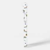 Niedlich Rainbow Dinosaur Muster Case-Mate iPhone Hülle (Rückseite / Links)