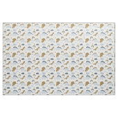 Niedlich Rainbow Dinosaur Muster Stoff (Fat Quarter (45,7 x 55,9 cm))