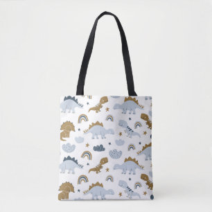 Niedlich Rainbow Dinosaur Muster Tasche
