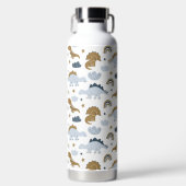 Niedlich Rainbow Dinosaur Muster Trinkflasche (Vorderseite)