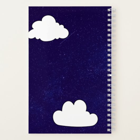 Niedlich Rainbow Emoji Kack Journal Notizblock (Rückseite)