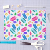 Niedlich Rainbow Gem Jewels Seidenpapier (Handwerk)