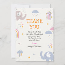 Niedlich Rainbow Girls Baby Showroom Danke, dass i