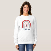 Niedlich Rainbow Mama Sweatshirt (Vorne ganz)