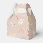 Niedlich Rainbow Pink Birthday Gevor Box Geschenkschachtel (Rückseite)