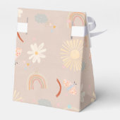 Niedlich Rainbow Pink Birthday Gevor Box Geschenkschachtel (Rückseite)